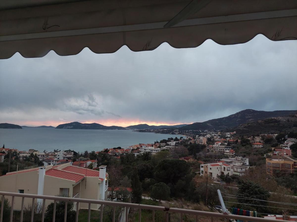 Bright View Apartment PalaiónTsiflíkion Kültér fotó